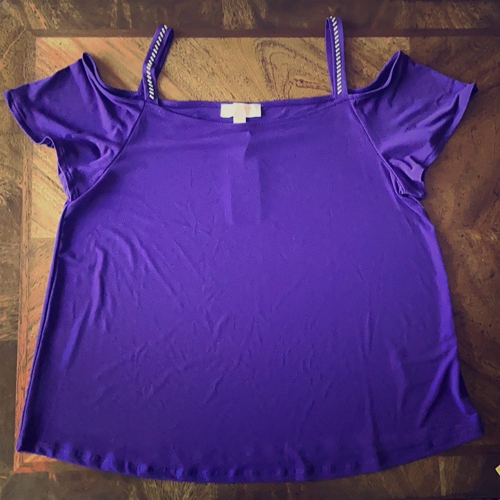 MICHAEL Michael Kors Purple Blouse